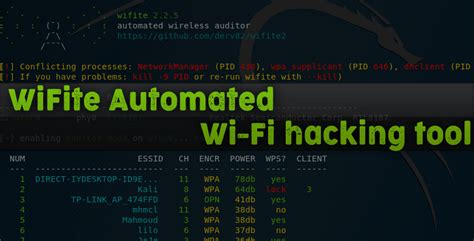 Automate WiFi Hacking with Wifite2 .